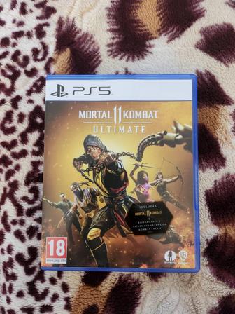 Mortal combat 11 ultimate ps5