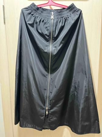 Юбка плащевка