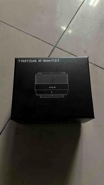 Обьектив ttartisan 35 mm 1.8 mark 2 sony e