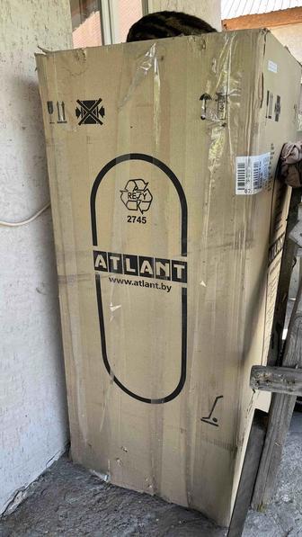 Продам новый морозильник atlant