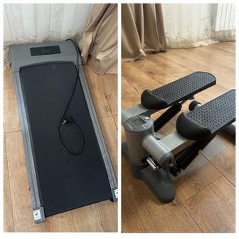 Продам беговую дорожку и степпер