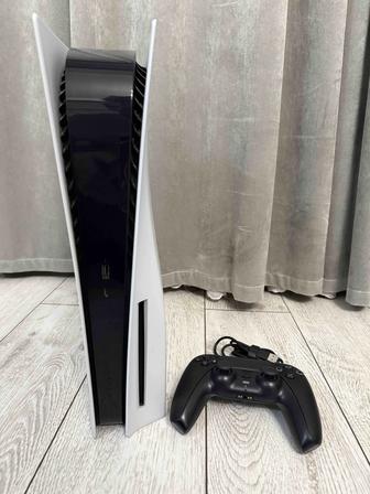 PlayStation 5 с дисководом, PS5 1TB, геймпад