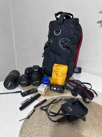 Фотоаппарат canon 600d