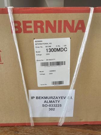 Продам швейную машинку Bernina 1300 MDC