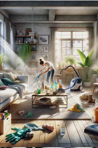 Уборка квартир