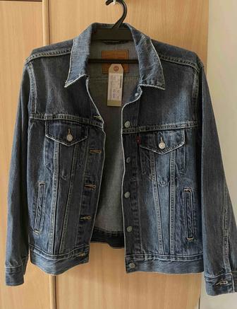 Новая джинсовая куртка Levis (Левайс)
