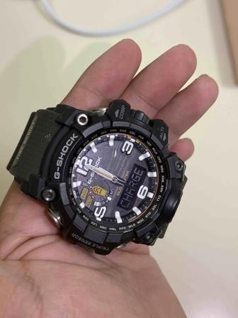 G-shock casio gwg-1000 1a3dr полимер