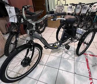Электровелосипед, трехколесный 48v 350w, аккум. Li-ion 48v 12 A/H.