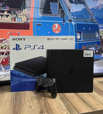 Прошитая Sony PlayStation 4 Slim с играми