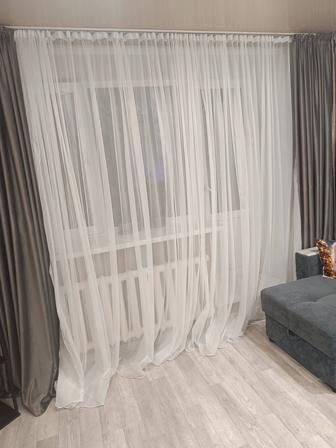 Тюль белая 8 метров