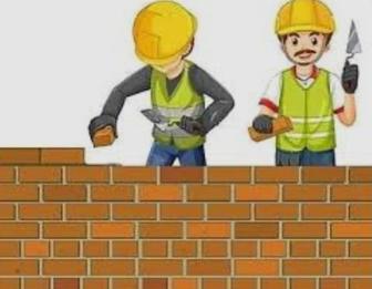 Кладка кирпич