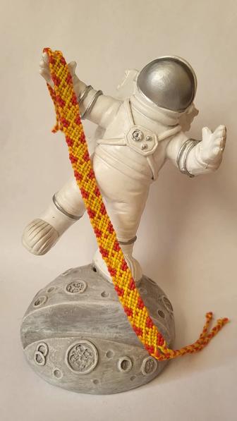 Браслеты текстильные ручная работа