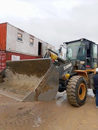 Услуга фронтального погрузчика