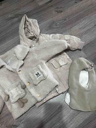 Продам куртки, обувь на девочку