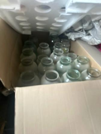 Банки 1л 2л 3л мелкие средние Қайтпас 2