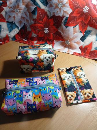 Косметички и сумачки ручная работа.