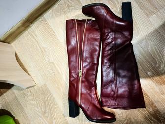 Продам зимние сапоги Италия