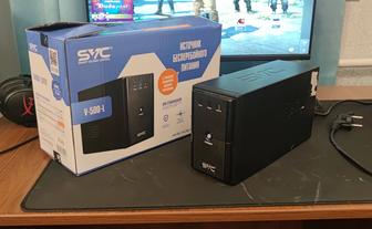 ИБП SVC V-500-L UPS источник бесперебойного питания бесперебойник