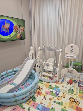 Няня у себя на дому (на час, на месяц, на длительный срок)