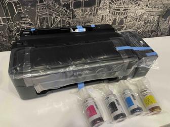 Принтер цветной EPSON L312 (А4, 5760 x 1440 dpi , СНПЧ). Новый.