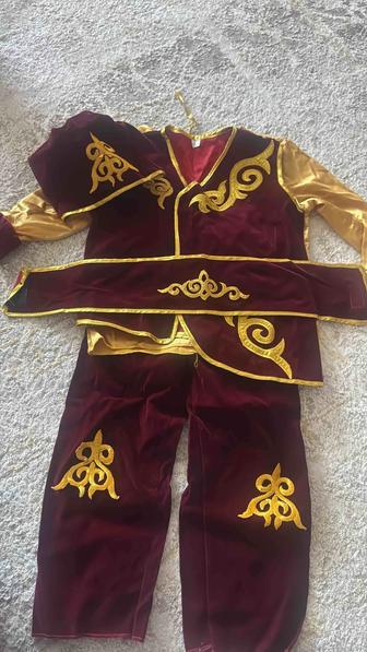 Прокат казахский костюм