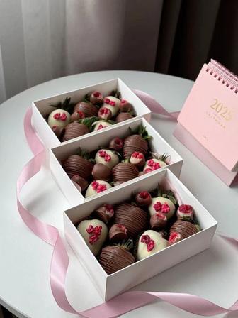 Клубника в шоколаде