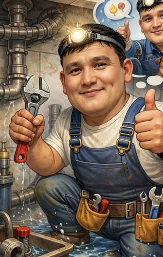 Услуги сантехника