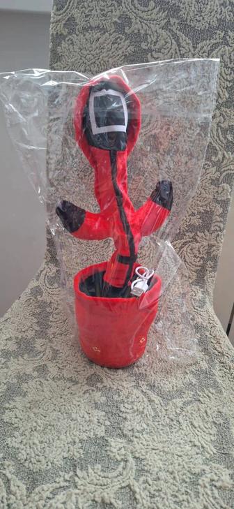 Игра в кальмара игрушка Повторюшка