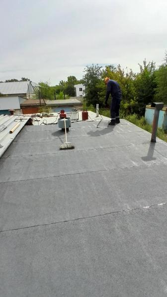 Ремонт кровля