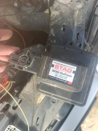 Автогаз орнату