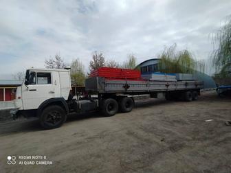 Услуги грузоперевозки длинномер,шаланда