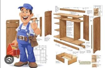 Плотник монтаж демонтаж мебели любой сложности
