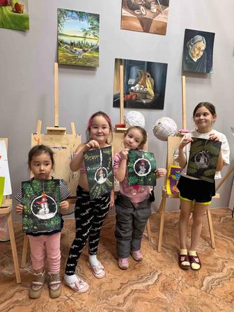 Обучение профессиональному рисованию