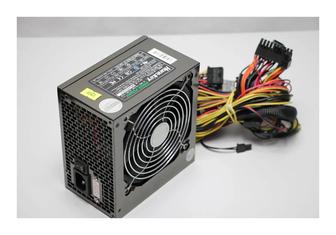 Блок питания 500W HuntKey LW-6500HG 12см 4x SATA 2x 62 pin