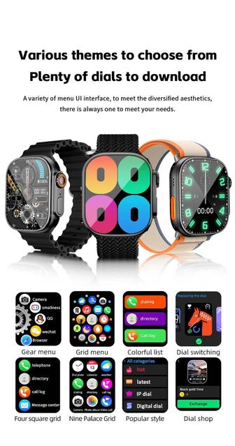 Андроид часы 4G 5G часы,apple watch ,smartwatches