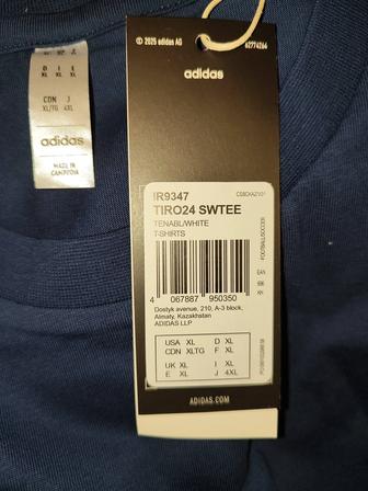 Футболка Adidas. Оригинал, новая в упаковке