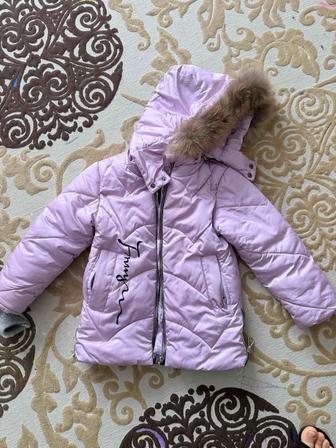 Детская куртка-комбинезон