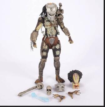 NECA predator jungle hunter (хищник)коллекционная, для подарки, коллекции.