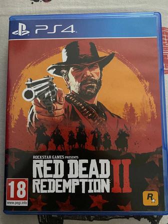 Продам Red dead redemption