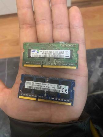Продам оперативную память для ноутбука DDR3
