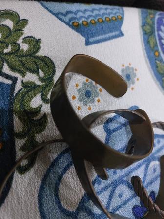 Медные браслеты времен СССР