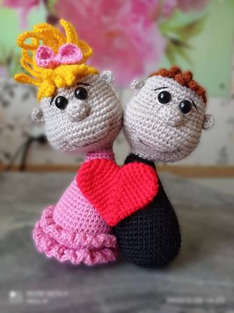 Продам вязаные игрушки