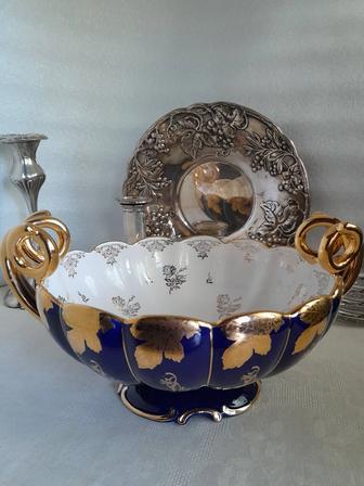 Ваза центр стола винтаж