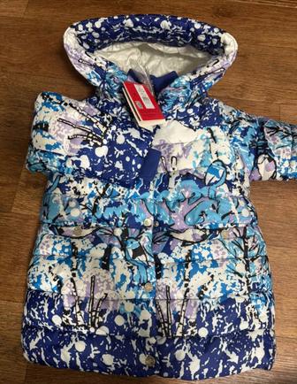 Куртка зимняя на девочку.Очень теплая.Размер 104 (3-4 года) и 110 (5-6 лет)