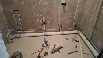 Сантехнические работа