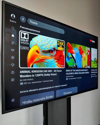 Продам большой Smart TV. Смарт телевизор Samsung с диагональю 109см