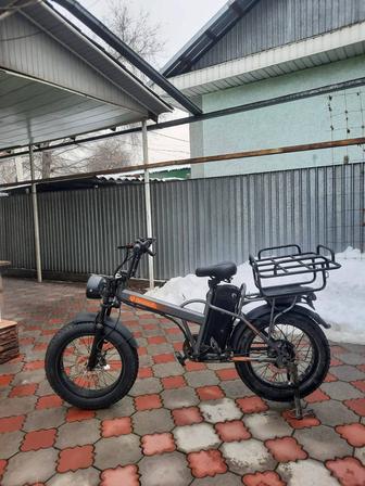 Продается электровелосипед Леопард H500