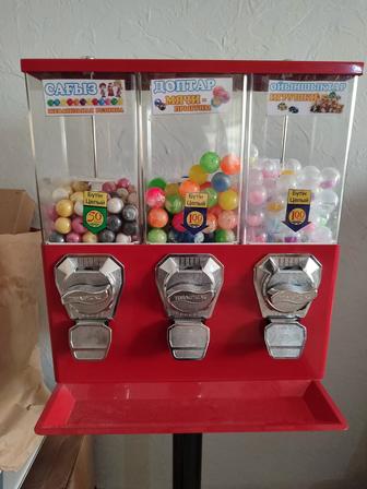 Вендинговый аппарат игрушки