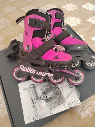 Роликовые коньки rollerblade