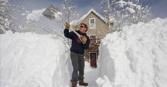 Уборка снега